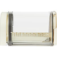 Reddy White Expandable Food Container for Dogs