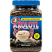 Zoo Med Axolotl & Aquatic Newt Food