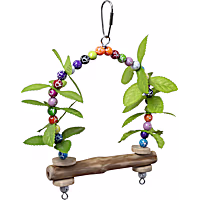 Prevue Pet Products Playfuls Birds of Paradise Swing Bird Toy