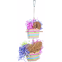 Prevue Pet Products Playfuls Baskets of Bounty Bird Toy