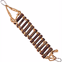 Prevue Pet Products Naturals Rope Ladder Bird Toy