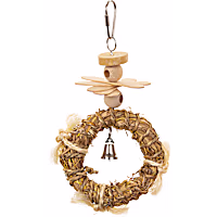 Prevue Pet Products Naturals Crown Bird Toy