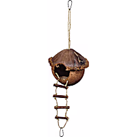 Prevue Pet Products Naturals Island Hideaway Bird Toy