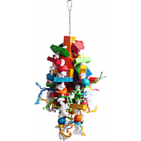 Prevue Pet Products Playfuls Wizard Bird Toy