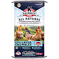 Kalmbach Feeds All Natural 17% Layer Crumbles