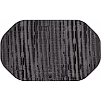 Reddy Gray Placemat for Dogs