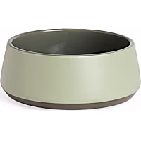 Reddy Green Angular Dog Bowl