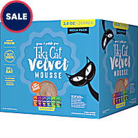 Tiki Cat Luau Velvet Mousse Mega Pack Wet Cat Food