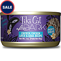 Tiki Cat After Dark Chicken & Quail Pate Wet Cat Food