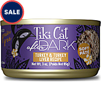 Tiki Cat After Dark Turkey & Turkey Liver Pate Wet Cat Food