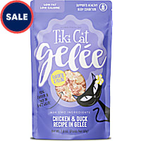 Tiki Cat Gelee Chicken & Duck Wet Cat Food
