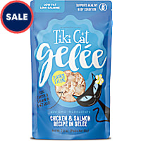 Tiki Cat Gelee Chicken & Salmon Wet Cat Food