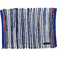 Reddy Blue Woven Dog Placemat