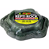 Zoo Med Combo Repti Rock Food and Water Dishes