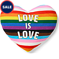 Petco 2 for $5 Love is Love Heart Plush Dog Toy