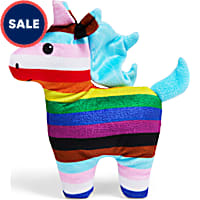 Petco 2 for $5 Rainbow Unicorn Plush Dog Toy