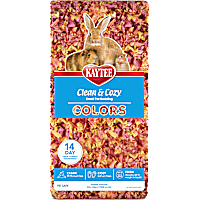 Kaytee Clean & Cozy Colors Bedding Sunset