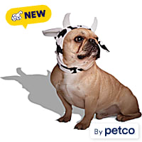 Petco Cow Pet Costume Headpiece