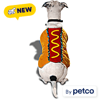 Petco Hotdog Pet Halloween Costume