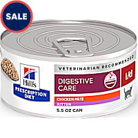 Hill's Prescription Diet i/d Digestive Care with Chicken Kitten Wet Cat Food