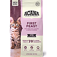 ACANA First Feast Chicken and Fish Dry Cat Food For Kittens