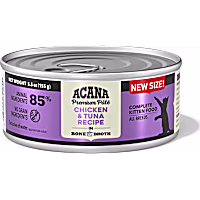 ACANA Chicken + Tuna Recipe in Bone Broth Wet Food for Kittens
