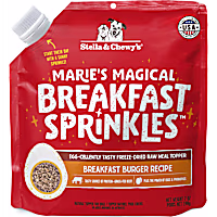 Stella & Chewy's Marie's Magical Burger Recipe Breakfast Sprinkles for Dogs