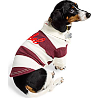 Reddy Rugby Striped Rebel Pet T-Shirt