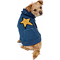 Reddy Star Pet Hoodie