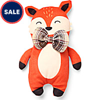 Petco Plush Fox Bowtie Dog Toy