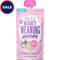 Tiki Cat Baby Chicken Weaning Puree Wet Cat Food