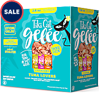 Tiki Cat Gelee Tuna Wet Cat Food Variety Pack