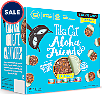 Tiki Cat Aloha Friends Tuna Favorites Wet Cat Food Mega Pack