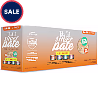 Tiki Cat Silver Pate Wet Cat Food Variety Pack