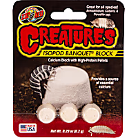 Zoo Med Creatures Isopod Banquet Block