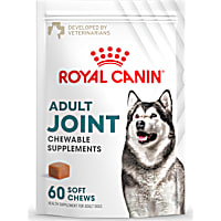 Royal Canin Joint Dog Supplement Soft Chews for Adult Dogs