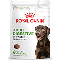 Royal Canin Digestive Dog Supplement Soft Chews for Adult Dogs