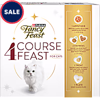 Purina Fancy Feast Four Course Wet Cat Food Variety Pack