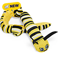 Petco Monarch Caterpillar Plush Dog Toy