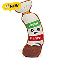 Petco Salami Plush Dog Toy