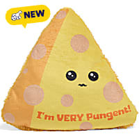 Petco Cheese Wedge Plush Dog Toy