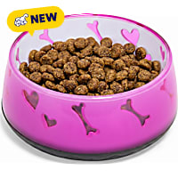 Petco Purple Bone Dog Bowl