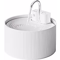 PawsPik CeramiFlow Battery-Operated Faucet-Design Pet Water Fountain