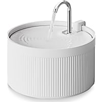 PawsPik Ceramic Serenity Faucet-Design Pet Water Fountain