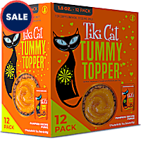Tiki Cat Topper Multipack Pumpkin Recipe in Broth, Tummy Topper