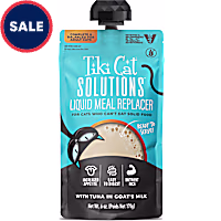 Tiki Cat Solutions Liquid Meal Replacer Tuna in Goat's Milk Wet Cat Food