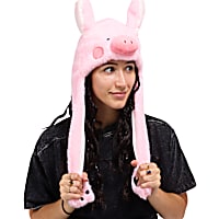 Petco Interactive Pop-Up Pig Ears Hat