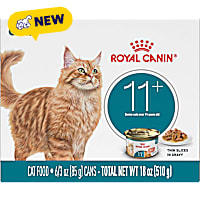 Royal Canin Aging 11+ Thin Slices in Gravy Supports Optimal Health & Vitality Senior Wet Cat Food
