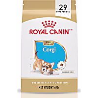 Royal Canin Breed Health Nutrition Corgi Puppy, Supports Digestion and Bone and Joint Support Dry Dog Food