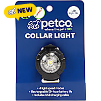 Petco LED Light Pet Collar Accessory